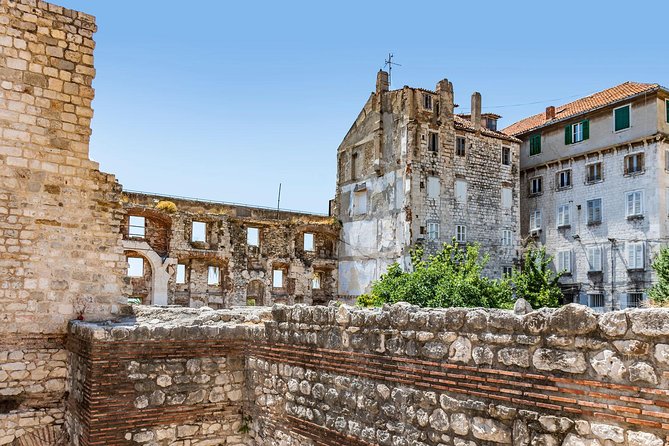 Split Old Town History Walking Tour - St. Domnius to the vestibulum: listening to architecture