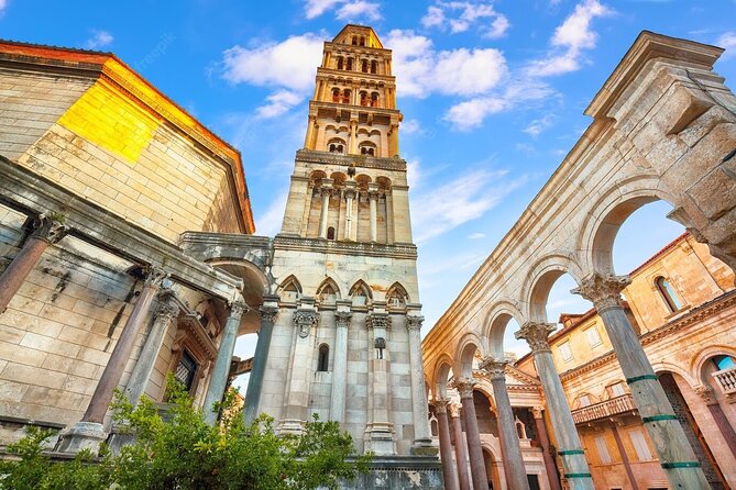Split Old Town Walking Tour (Small group) - Diocletian Palace Substructures: The Heavyweight Opening Stop