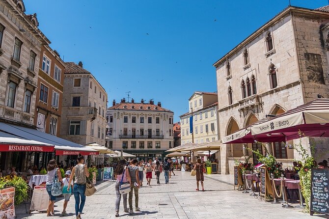 Split Old Town Walking Tour (Small group) - Peristyle and Vestibulum: When a Palace Becomes a Public Square