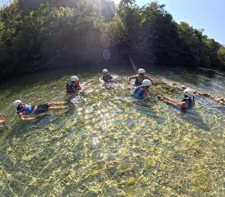 Split/Omiš: Rafting, Cliff Jumping, and Cave Tour - Rafting the Cetina River: the fun part lasts 3 hours