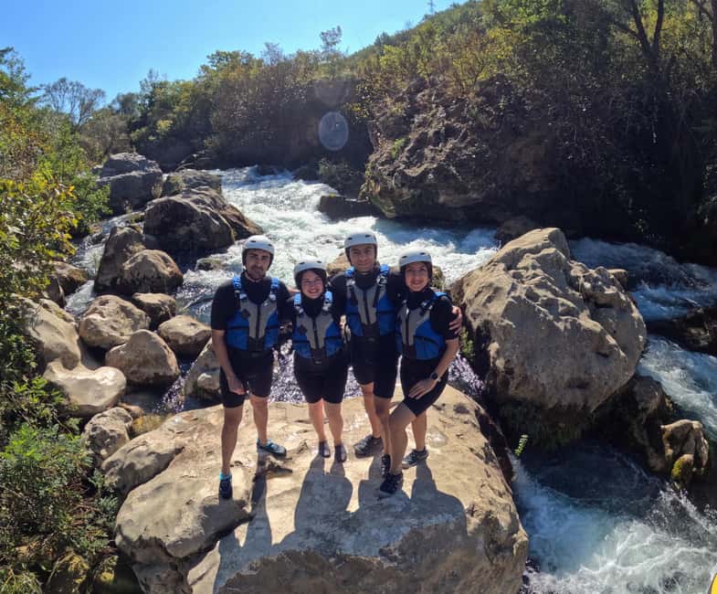 Split/Omiš: Rafting, Cliff Jumping, and Cave Tour - Transfers, groups, and why the guide name keeps coming up
