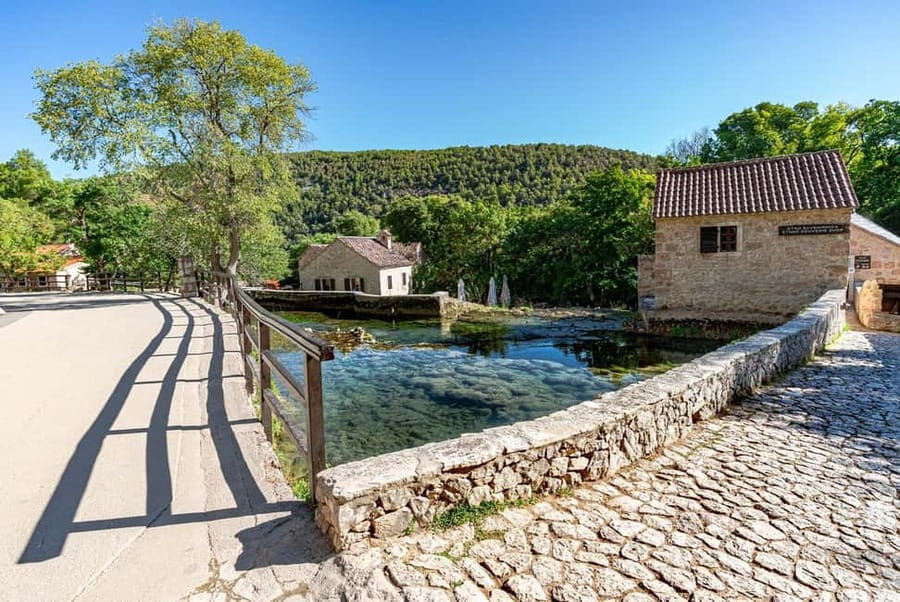Split or Trogir: Krka Waterfalls & Wine and Food tasting - Ranch Rak near Šibenik: wine tasting with a sommelier and local food