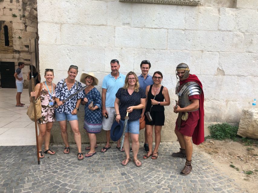 Split: Palace & Old Town Private Walking Tour-Entrance incl. - Gates and in-between spaces: Silver Gate, Triklinij, Vestibul