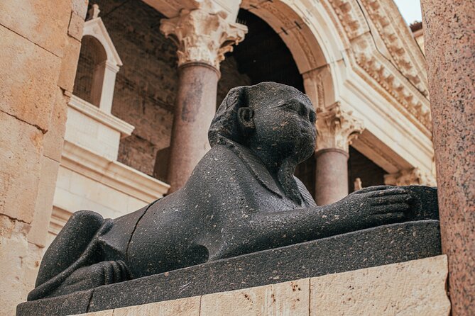 Split Palace & Old Town -Private walking tour- Entrance included - South Gate and the Diocletian’s Cellars: where you feel the size