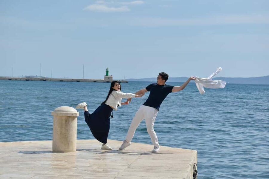 Split: Photographer for your holidays! - What the 45-minute private photoshoot in Split really feels like