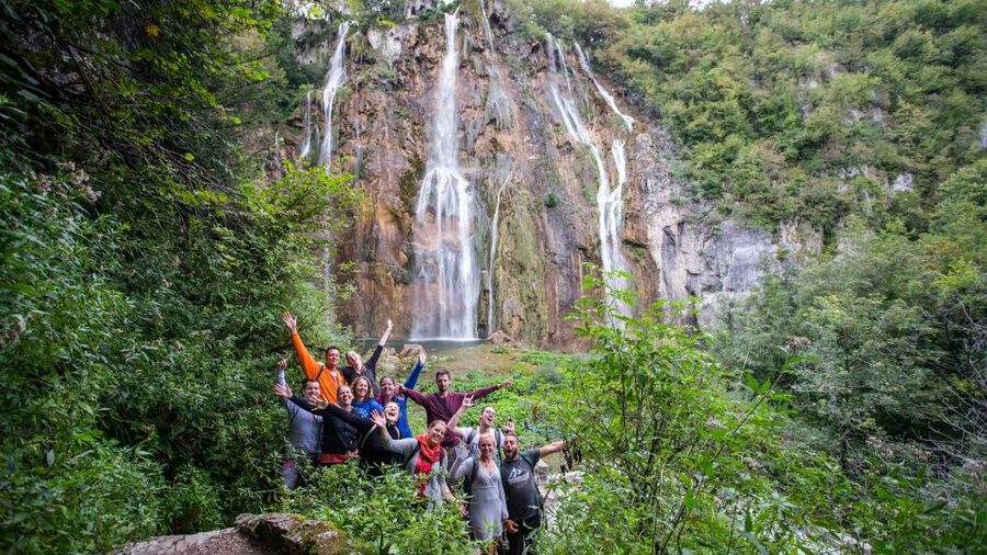Split: Plitvice Lakes Guided Day Tour with Entry Tickets - Upper Lakes Wooden Trails: Where the Day Feels Most Magical