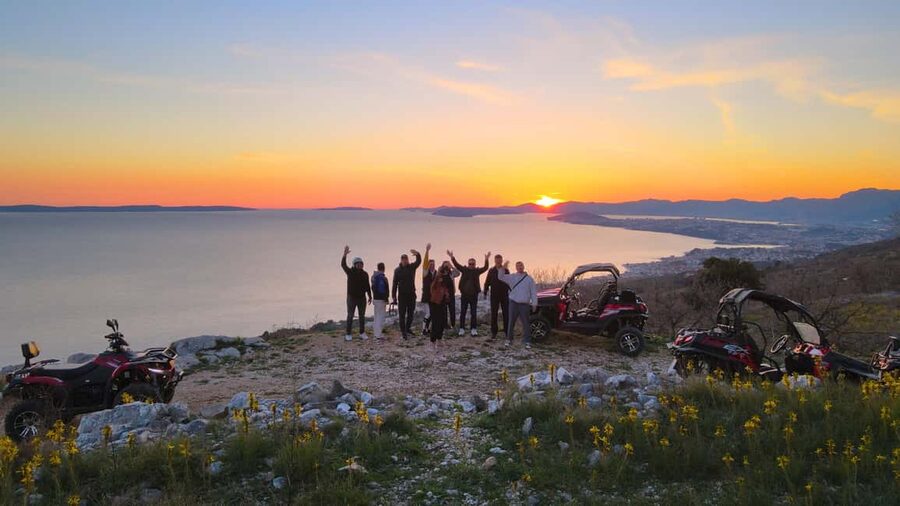 SPLIT: Podstrana Panoramic Quad Tour - Key points before you go