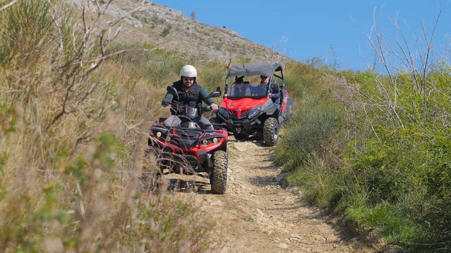 SPLIT: Podstrana Panoramic Quad Tour - The 30-minute safety briefing that keeps the fun on track