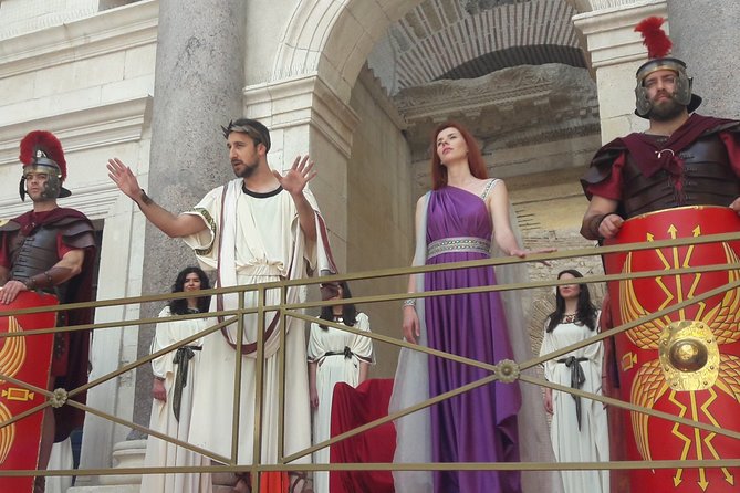 SPLIT-PREMIUM Emperor's Walking Tour for History Lovers + Museum - Meeting the City at Riva’s Waterfront Main Stage