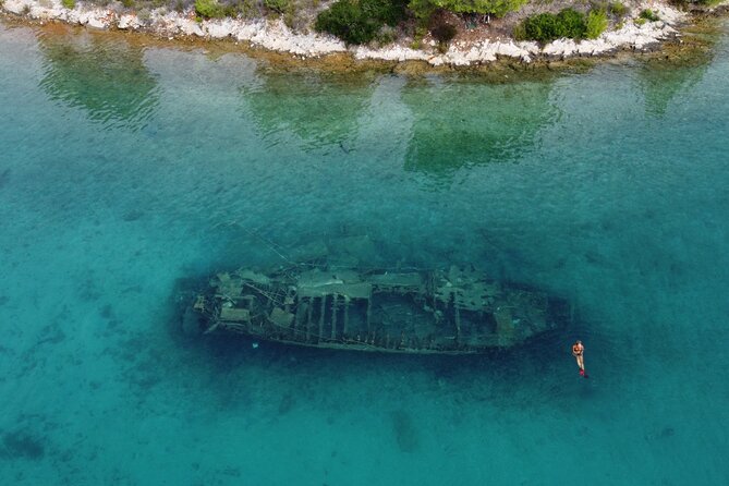 Split private boat tour for a groups up to 42 people - Sutivan on Brač: village wandering plus Church of St. Rok