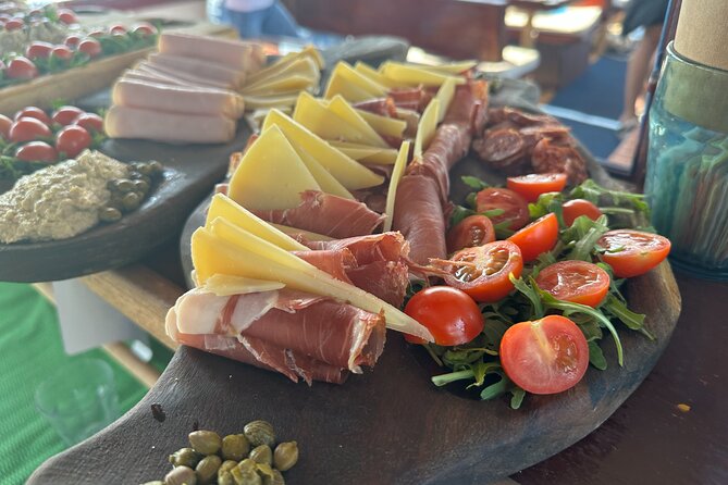 Split private boat tour for a groups up to 42 people - Solta to a quieter Brač bay, then watermelon to end
