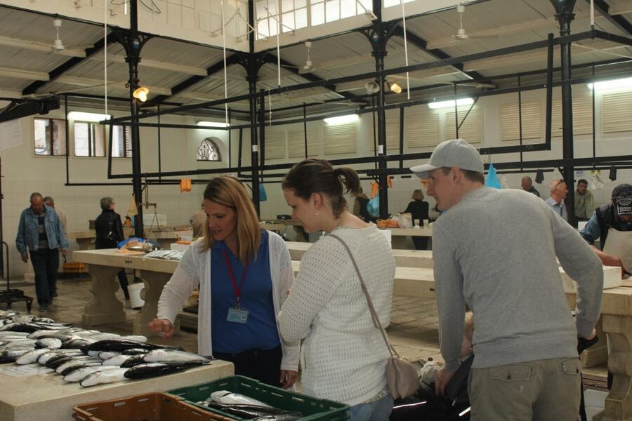 Split: Private Food Tasting Tour - Pace, walking, and what the group size does for you
