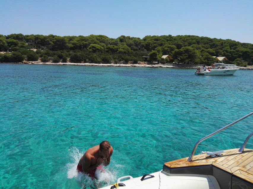 Split: Private Full Day Boat Trip to Blue Lagoon and Trogir - Blue Lagoon morning snorkeling: clear water, quieter vibes