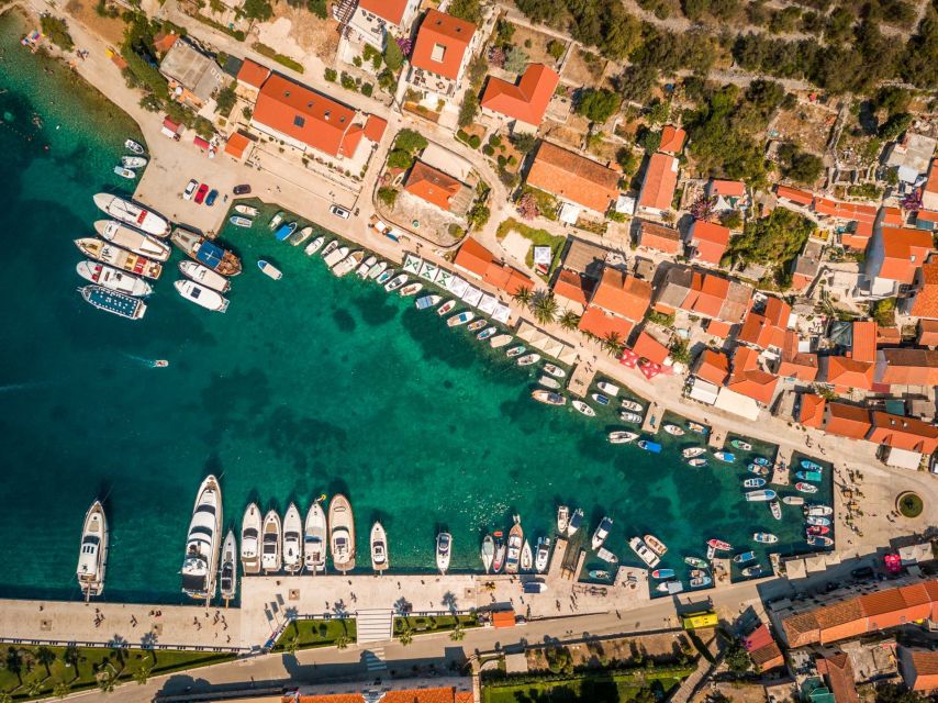 Split: Private Full Day Boat Trip to Blue Lagoon and Trogir - Stomorska Bay lunch: choose your tavern and keep it flexible
