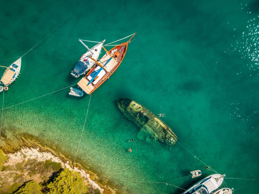 Split: Private Full Day Boat Trip to Blue Lagoon and Trogir - Price and value for a private group up to 6