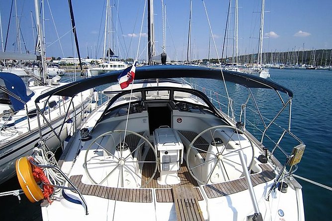 Split: PRIVATE Full-Day Sail Yacht Cruise - Per group (up to 12)! - Your private charter setup: group size, freedom, and onboard comfort