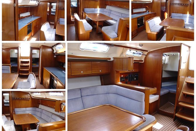 Split: PRIVATE Full-Day Sail Yacht Cruise - Per group (up to 12)! - The late afternoon sail back to Split (16:00 to 18:00)