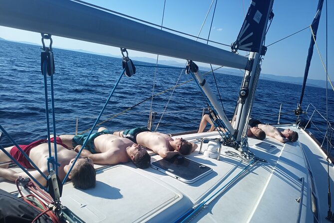 Split: PRIVATE Full-Day Sail Yacht Cruise - Per group (up to 12)! - What is included, and what that means for your day budget