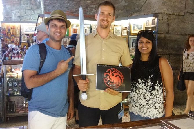 Split Private Game of Thrones Tour - Stop 1 in Diocletian’s Palace, where you learn and recognize scenes