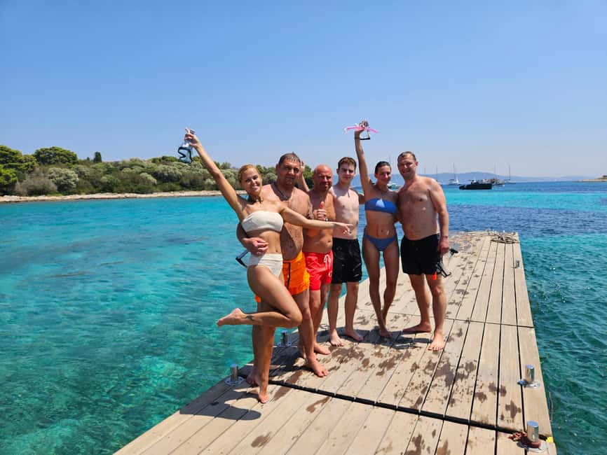 Split: Private Half-Day Blue Lagoon and 3 Islands Tour - Meeting at Church Convent sv.Frane, then Trogir’s UNESCO Core