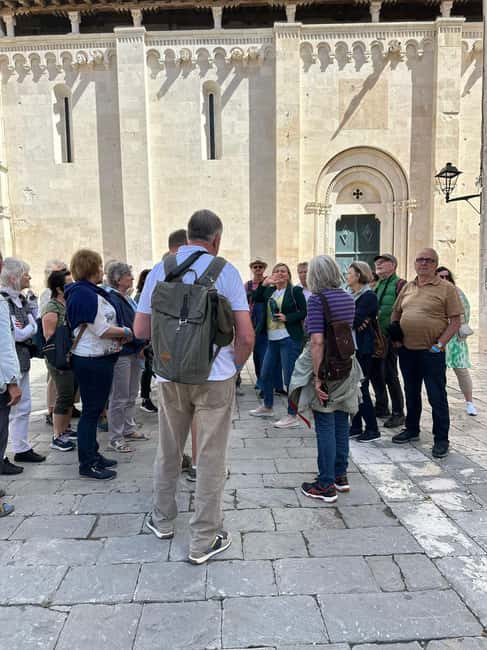 Split; Private Morning Walking Tour in Split - St Domnius Cathedral (Sveti Duje) and the mausoleum story