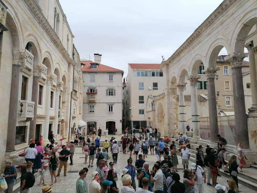 Split; Private Morning Walking Tour in Split - Golden Gate photo stop and a quick visual reset