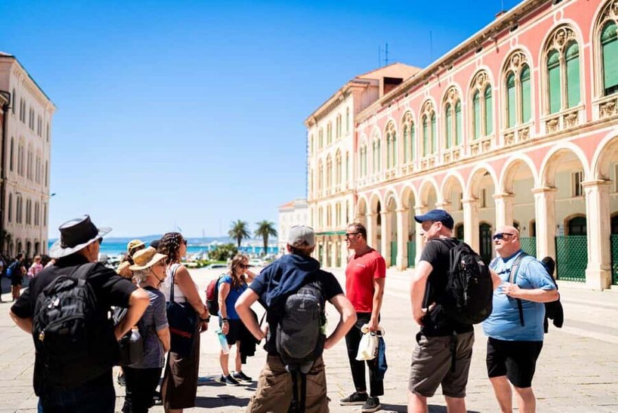 Split: Private Roman History & Market Tour - Diocletian’s Palace and the Green Market, packed into 2 hours