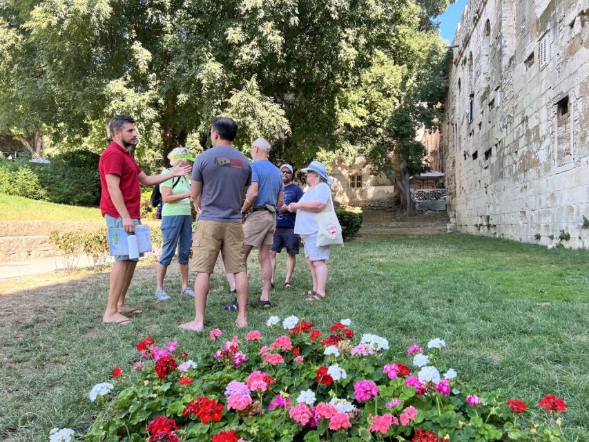 Split: Private Roman History & Market Tour - Green Market tastings: how the stomach rule shows up in daily shopping