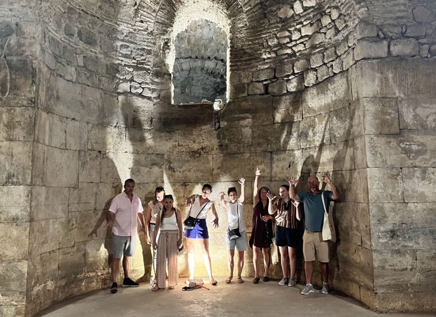Split: Private Roman History & Market Tour - Peristil and the Roman emperor’s world, as told through stone and symbols