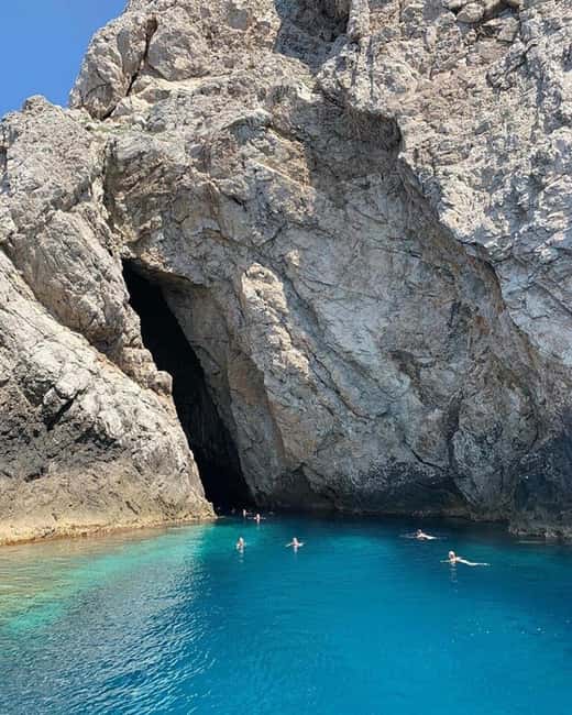 Split: Private Speedboat Charter - Blue Cave and Stiniva Cove: two famous swim stops with real-world tradeoffs