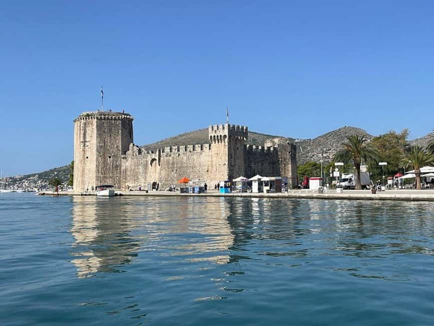 Split: Private Speedboat Charter - Beach club and tasting breaks: fun stops, but read the fine print on food