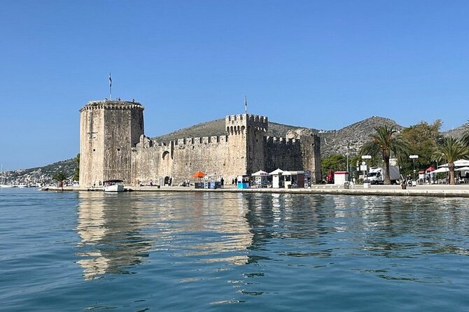 Split: Private Speedboat Charter & All inclusive - How the Route Works: Create Your Day from Split