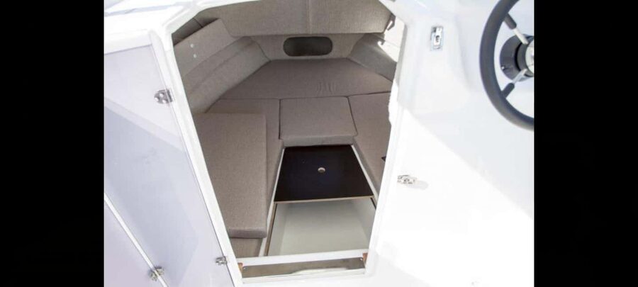 Split: Private Speedboat Charter - The boat and skipper setup, 2024 Texas 540 practical comfort