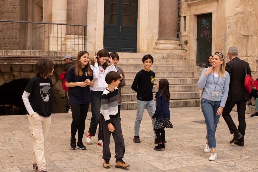 Split: Private Walking Tour for Families with kids (5-17y) - Why Diocletian’s Palace feels made for kids