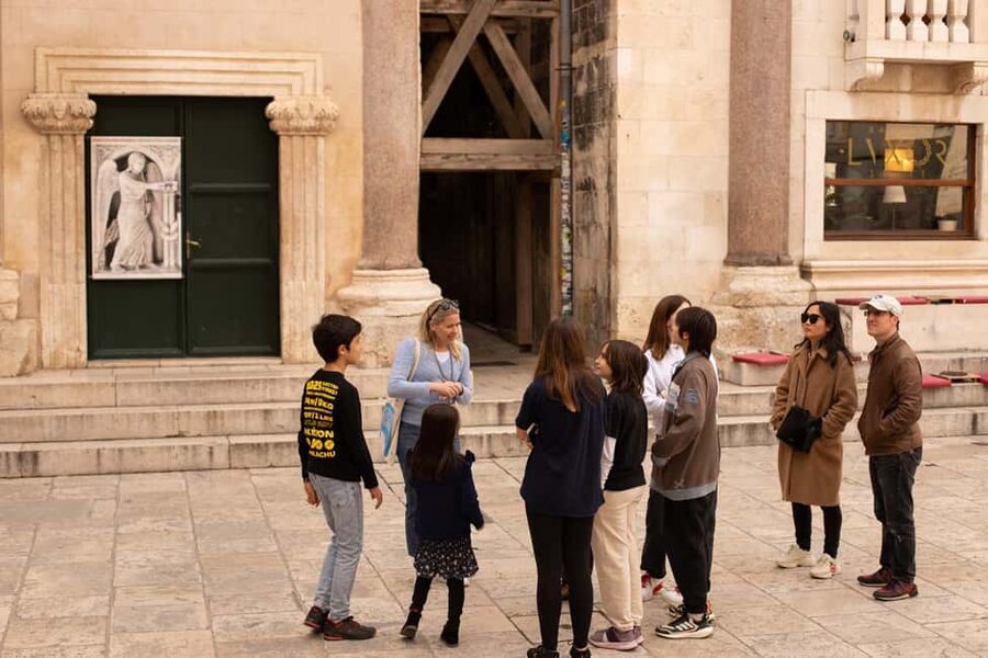 Split: Private Walking Tour for Families with kids (5-17y) - A private guide for your family means you get the right pace