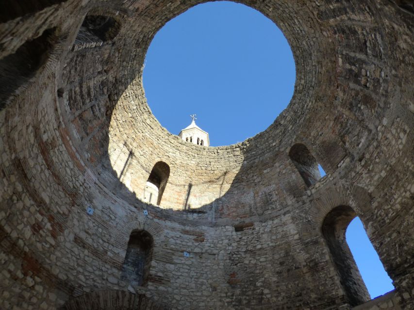 Split: Private Walking Tour in the Historical Town Center - Ending on the Riva: A Clean Finish With Sea Views