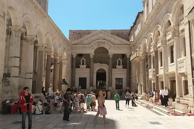 SPLIT-PRIVATE Walking Tour of Diocletian's Palace & Old Town - Price and what $240 per group really covers