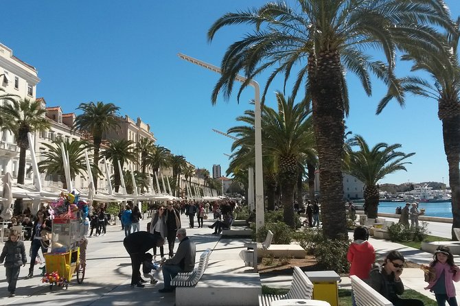 SPLIT-PRIVATE Walking Tour of Diocletian's Palace & Old Town - Old Split streets: medieval town bearings, Cathedral views, and local squares