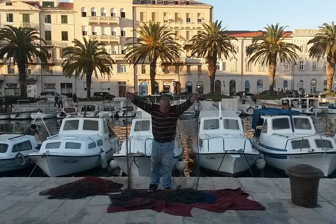 SPLIT-PRIVATE Walking Tour of Diocletian's Palace & Old Town - Emperor Square, Peristyle energy, and the quick hit on Grgur Ninski
