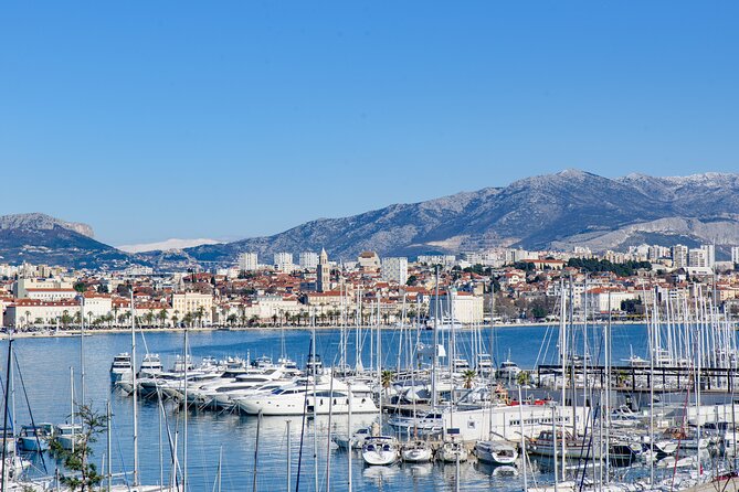 Split – Private Walking tour & Panoramic drive with photo stops - Sustipan: A Green Oasis Right in the Center