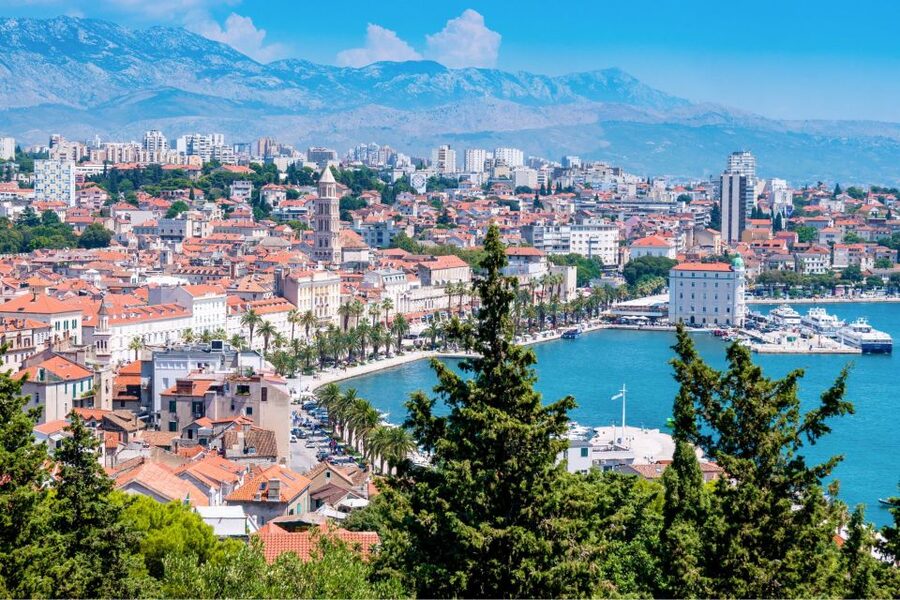Split: Private Walking Tour with a Guide - Meeting in Split, pickup options, and how the walking plan works