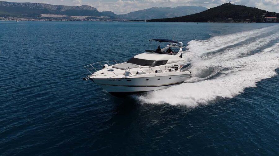 Split: Private Yacht Day Trip - The Captain and Deckhand Make It Feel Private, Not Rushed