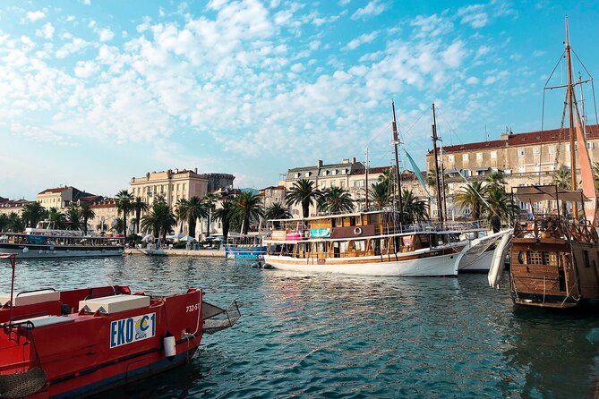 Split Quest Experience: Discover the City - The route, stop by stop: from fishing charm to Roman monuments