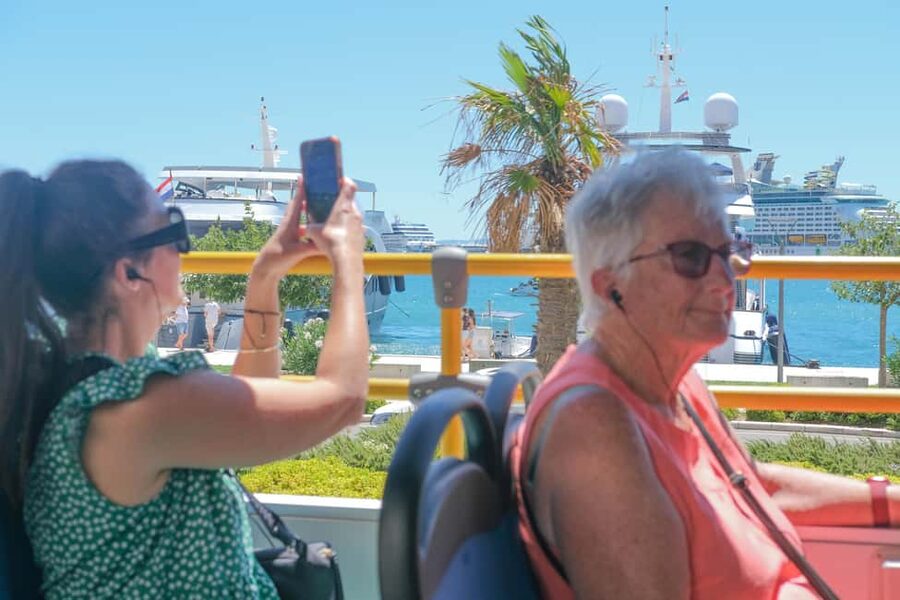 Split: Red Line Panoramic Tour with Sightseeing Bus - Quick highlights