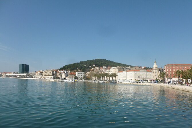 Split Riviera Panoramic Sunset Cruise with Summer Vibes on Boat - Marjan Park in about 20 minutes: locals’ pine-forest break