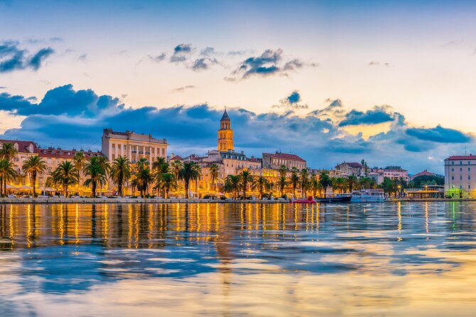 Split Riviera Panoramic Sunset Cruise with Summer Vibes on Boat - Boarding at Obala Lazareta 3: your biggest logistics win