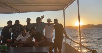 Riviera Sunset Cruise & Swim with Summer Vibes