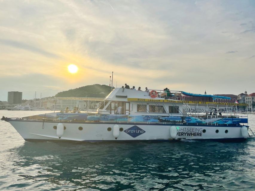 Split: Riviera Sunset Cruise & Swim with Summer Vibes - Price and value: is $32 a smart buy for Split sunset time?