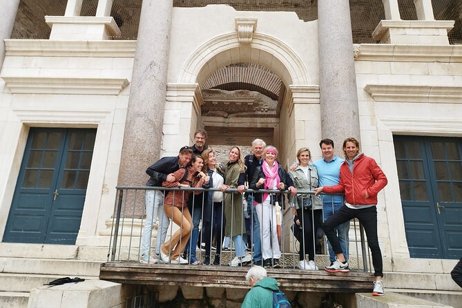 Split's Old Town and Marjan Hill: A Self Guided Audio Tour - Peristil Square and the three landmarks you hear about