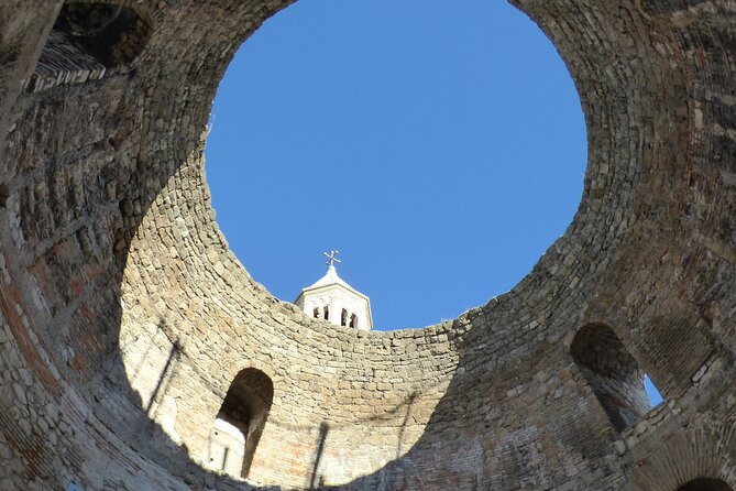 Split's Old Town and Marjan Hill: A Self Guided Audio Tour - Passing Diocletian’s Palace: why the ruins stayed so well preserved
